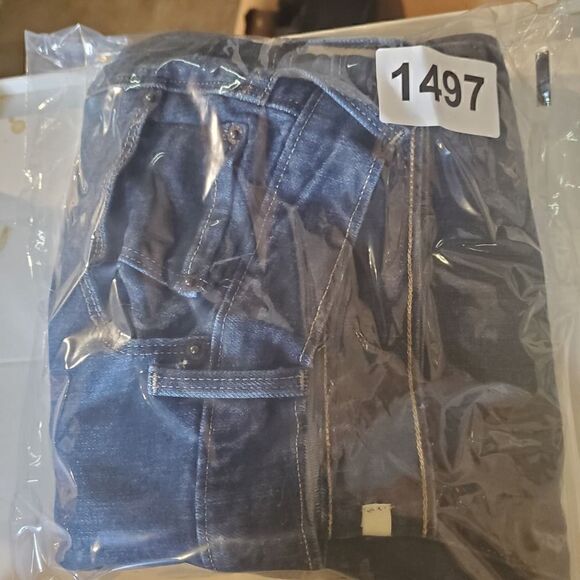 Levis 515 Jeans Womens 8 Blue Bootcut Straight Leg Denim - Picture 9 of 9